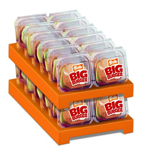 Trolli Big Burger 50 g 24 ks