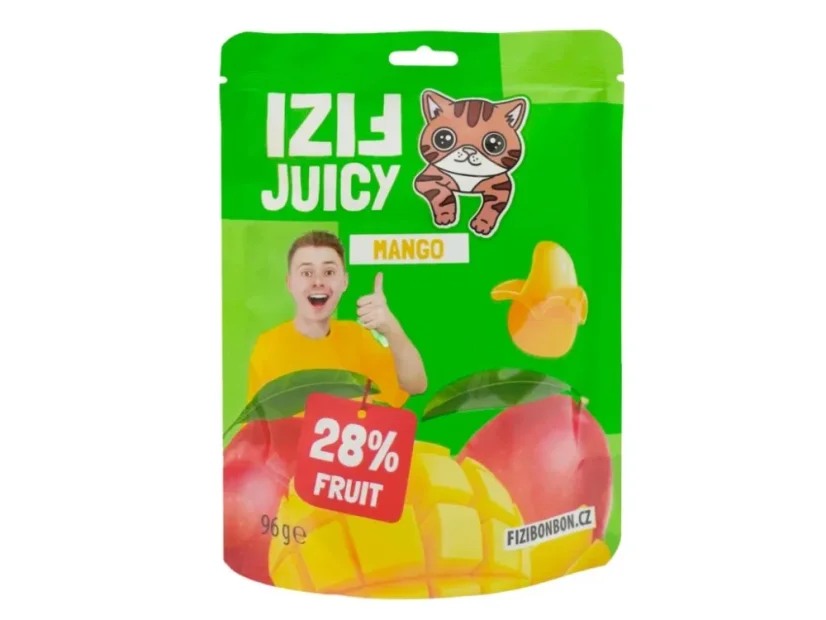 Fizi Juicy Mango 96 g