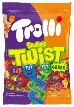 Trolli Squiggles Twist 175 g