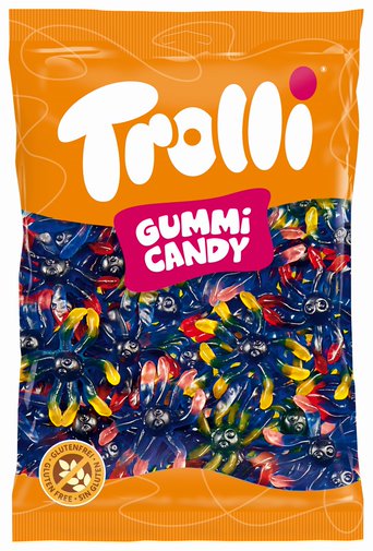 Trolli Tintenfisch Chobotničky 1kg