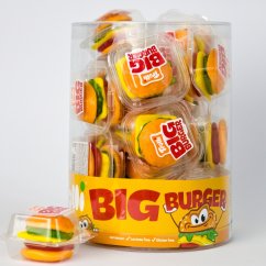 Trolli Big Burger 50 g v dóze 20 ks