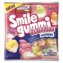 Nimm2 Smilegummi Fluffies 90 g