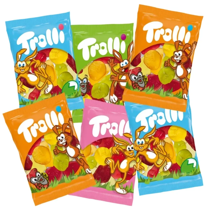 Trolli Funny Bunnies  200 g Velikonoční mix