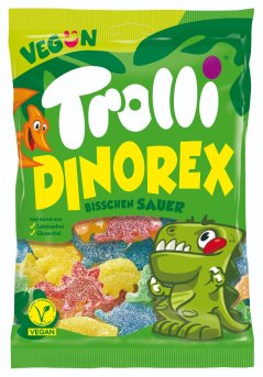 Trolli Dinorex Dinosauři 100 g VEGAN