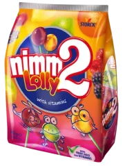 Nimm2 Lolly Lízátka 80 g