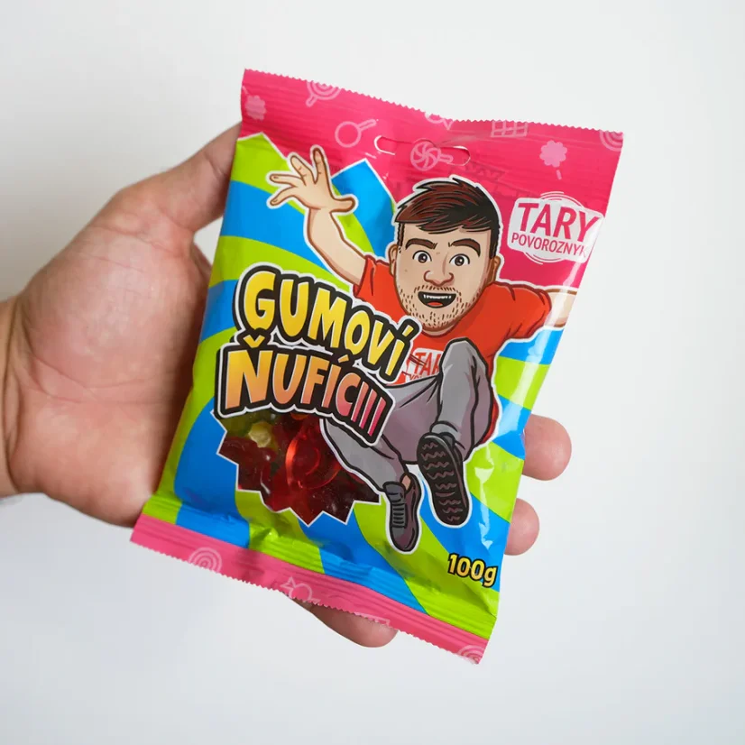 TARY Gumoví Ňufíciii 100 g