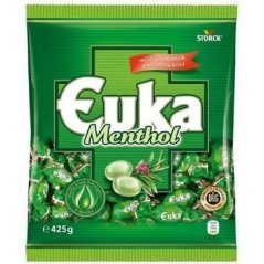 Storck Euka Menthol 425 g Mátové bonbóny