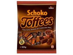 Storck Schoko Toffees čokoládové karamely 325 g