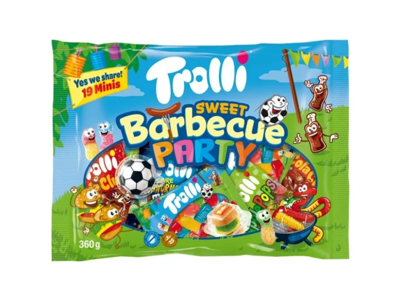 Trolli Sweet Barbecue Party 360 g