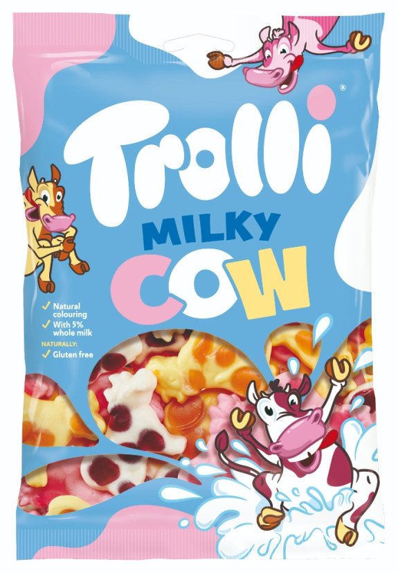 Trolli Milky Cow Kravičky 200 g Trolli Milky Cow Kravičky 200 g