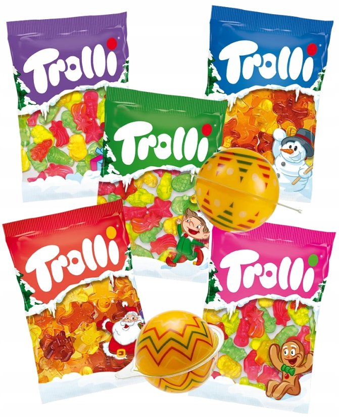 Trolli Winterland 360g