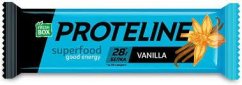 Proteline proteinová tyčinka Vanilla 40 g