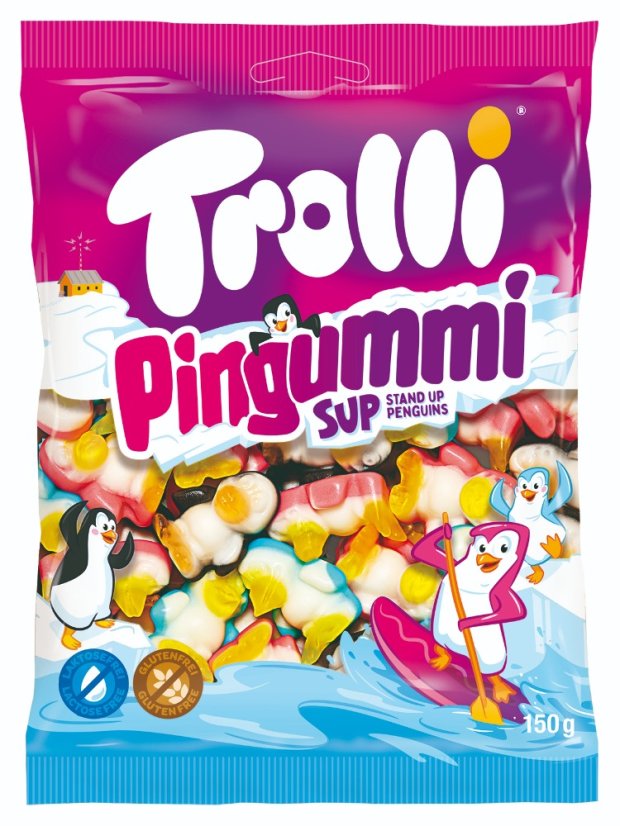 Trolli Pingummi Tučňáci 150 g