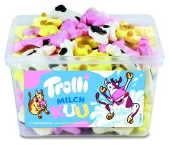 Trolli Milky Cow Kravičky v dóze 150ks