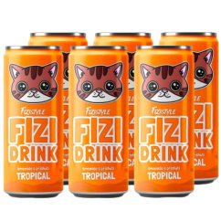 Fizi Drink limonáda s příchutí tropical 250ml