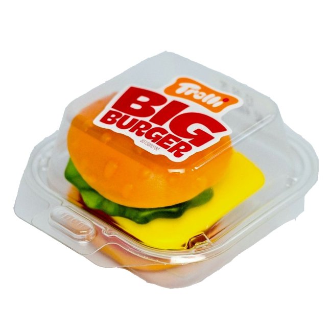 Trolli Big Burger 50 g v dóze 20 ks