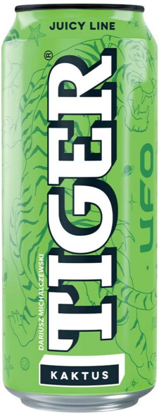 Tiger Energy Kaktus 500 ml