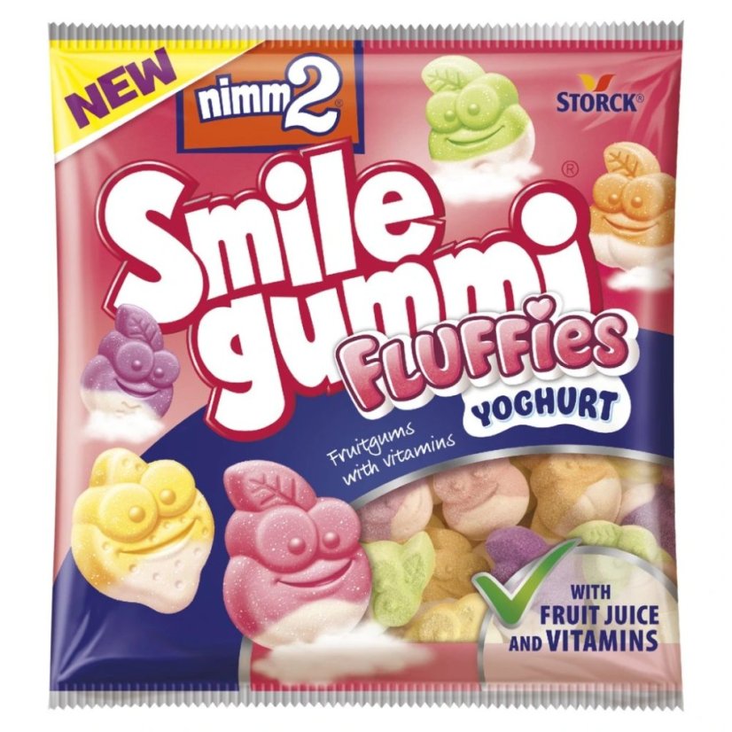 Nimm2 Smilegummi Fluffies 90 g