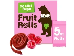 BEAR Fruit Rolls Malina 5x20 g
