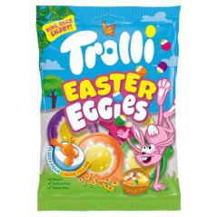 Trolli Easter Eggies - Vajíčka 4ks 75 g