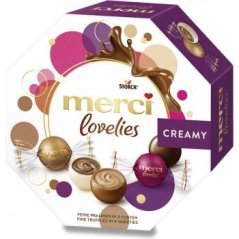 Merci Lovelies Creamy Bonboniéra 185 g