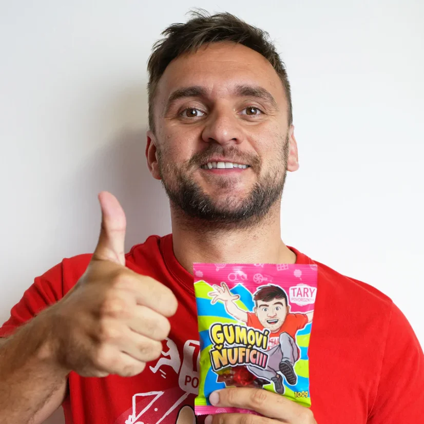 TARY Gumoví Ňufíciii 100 g
