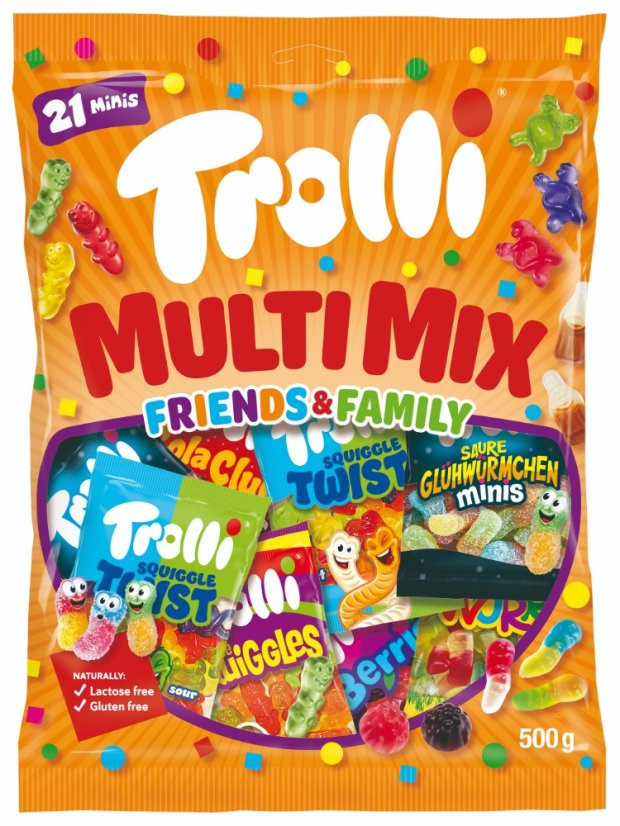 Trolli Multi mix 500g
