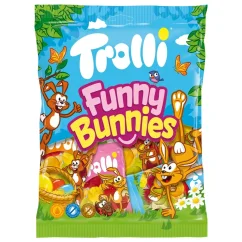 Trolli Funny Bunnies 200 g Velikonoční mix