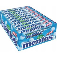 Mentos Mint 37,5 g 40 ks