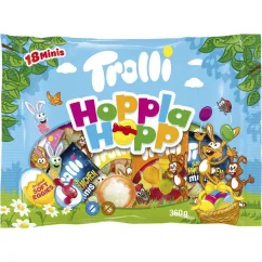 Trolli Hoppla Hopp 360 g Velikonoční mix