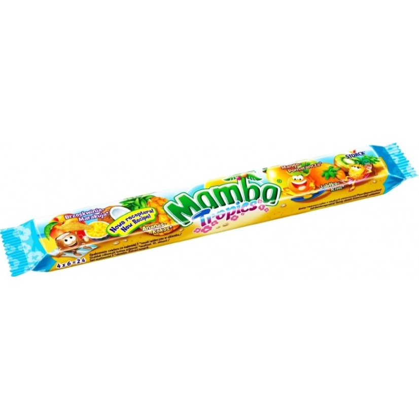 Mamba Tropics 106g (4x26,5 g) Mamba Tropics 106g (4x26,5 g)