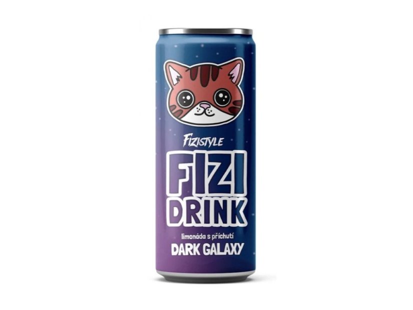 Fizi Drink limonáda s příchutí Galaxy