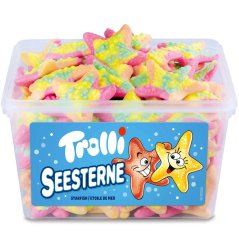 Trolli Seesterne Hvězdice v dóze 75ks