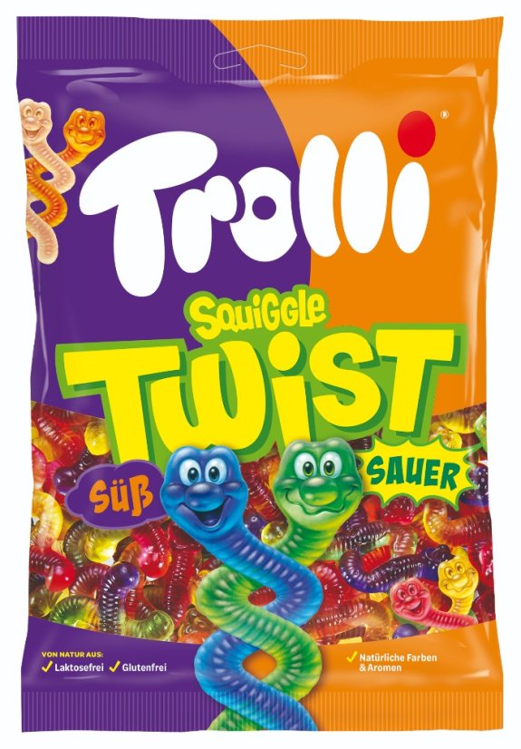 Trolli Squiggles Twist 175 g Trolli Squiggles Twist 175 g