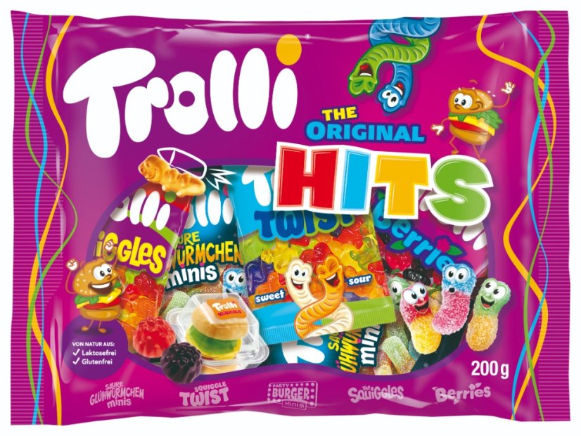 Trolli Original hits 200g