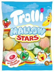 Trolli Mallow Stars 150 g
