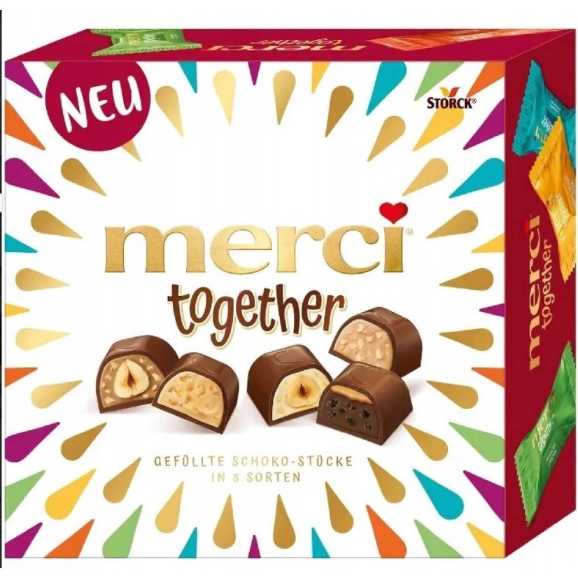 Bonboniéra Merci Together 175 g