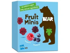 BEAR Fruit Minis Malina a Borůvky 5x20 g