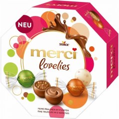 Merci Lovelies Bonboniéra 185 g