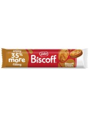 Lotus Biscoff plněné Sušenky s mléčná čokoláda  154 g