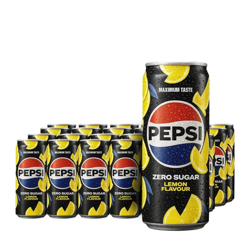Pepsi Zero Lemon 24 x  0,33 l