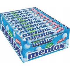 Mentos Mint 37,5 g 40 ks