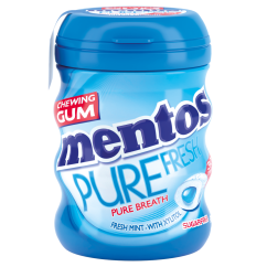 Mentos Pure Fresh Mint Žvýkačka bez cukru 60 g