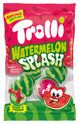 Trolli Watermelon Splash -želé Melouny 75 g