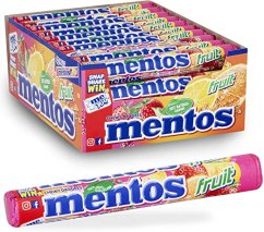 Mentos Fruit 37,5 g 40 ks
