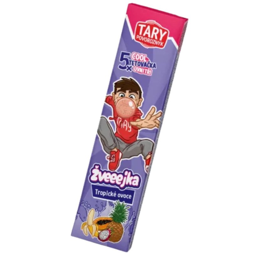 TARY Žveeejka Tropické ovoce 18 g