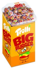 Trolli Big Burger display 180 ks