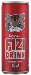 Fizi Drink Limonáda s příchutí cola 250 ml