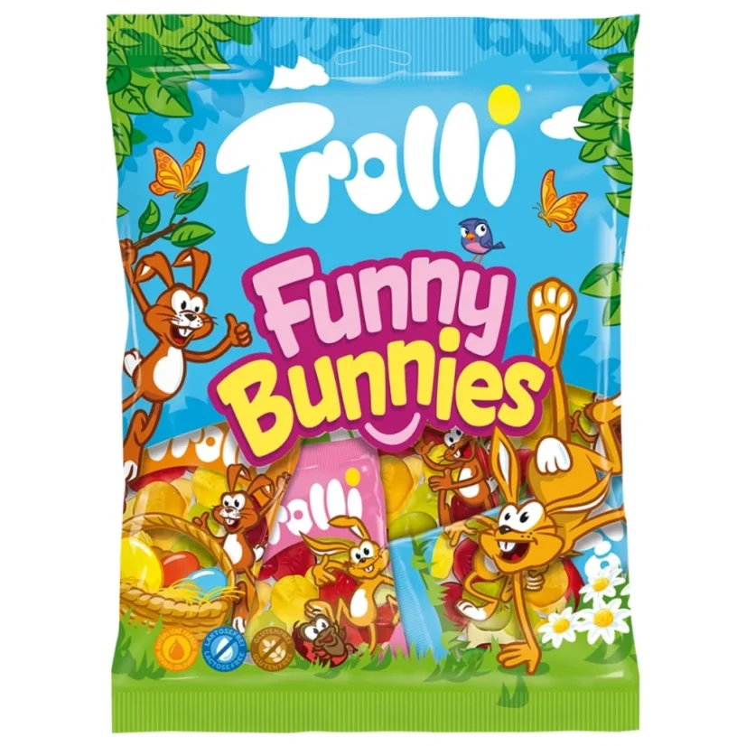 Trolli Funny Bunnies  200 g Velikonoční mix