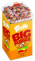 Trolli Big Burger display 180 ks